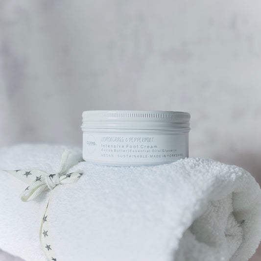 LEMONGRASS & MINT  | Essential Oil Foot Cream